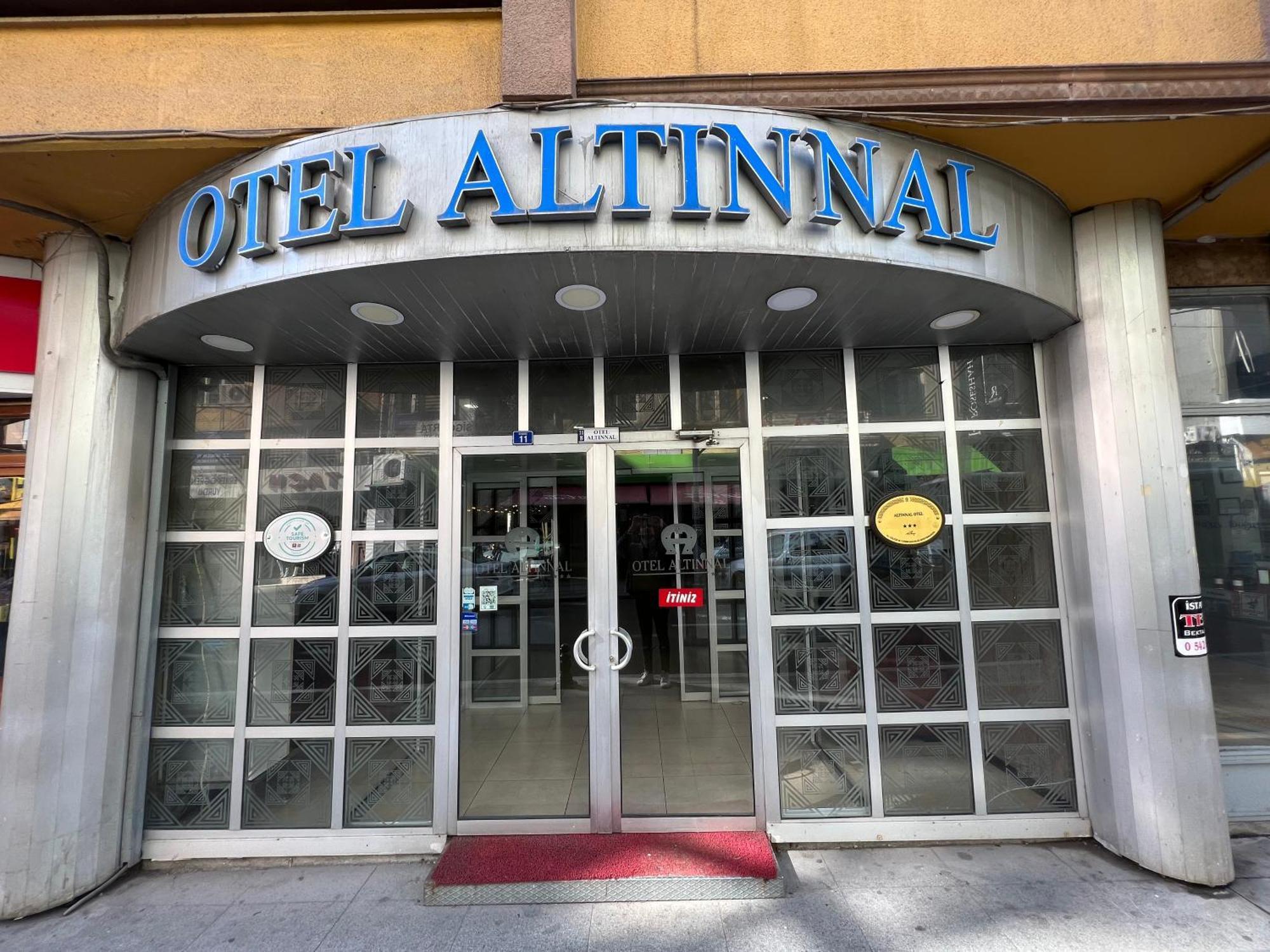 Altinnal Hotel Kocaeli Exterior photo